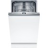 Машина посудомоечная встраиваемая 45 см Bosch SPV4HKX10E (Serie4 / 10 комплектов / 2 полки / расход воды - 8,5 л / InfoLight / Home Connect / А+)