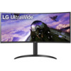 Монитор 34" LG 34WP65CP-B with Audio VA/3440x1440/5ms/300 cd/㎡/HDMIx2/DisplayPort/160Hz