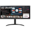 Монитор 34" LG 34WP550-B IPS/2560x1080/5ms/250 cd/㎡/HDMIx2/75Hz